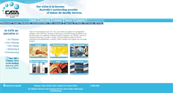 Desktop Screenshot of cleanairtech.com.au